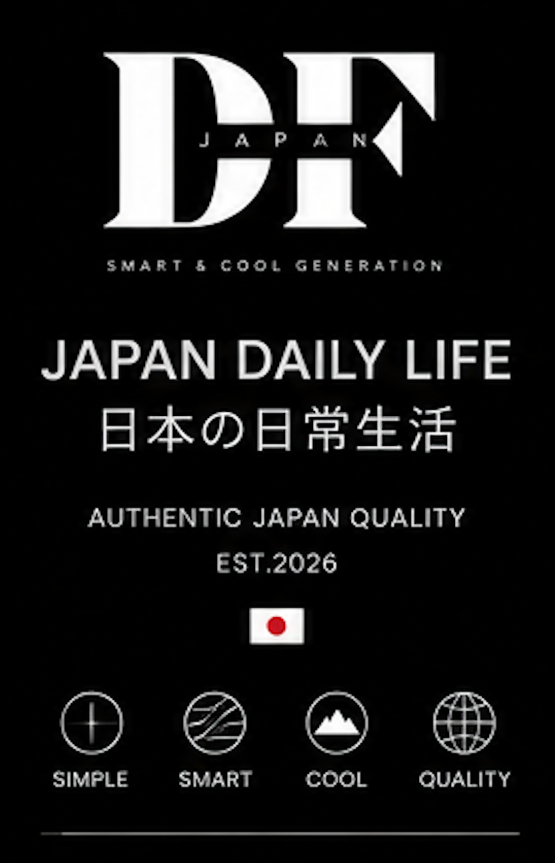 Daily Life Graphic Tee - DFJAPAN  - TS DLGT01DF - Dir's Factory Store