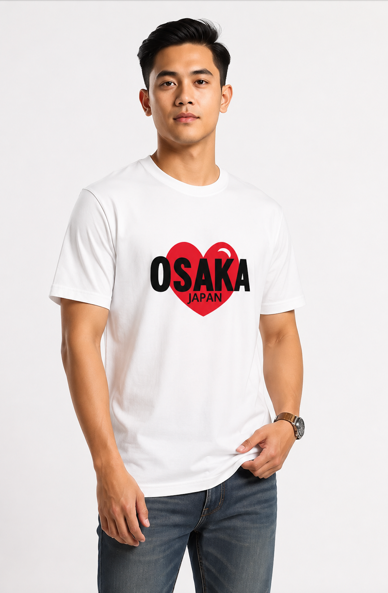 T-Shirt Love Osaka 2025 TS-50P81DF - Dir's Factory Store