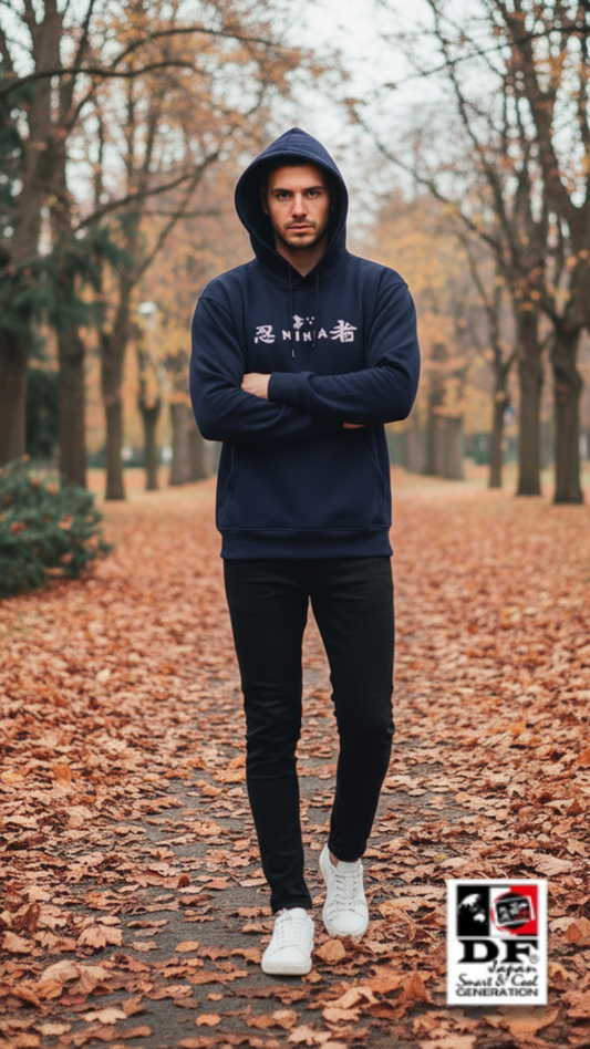 SW-NJ11DF Ninja Hoodie - Dir's Factory Store