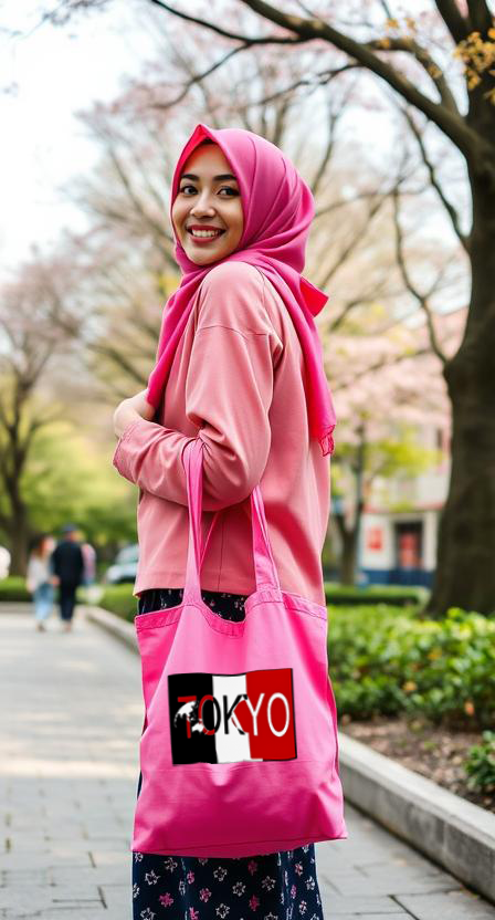 CB-01DFJ Tokyo Canvas Bag