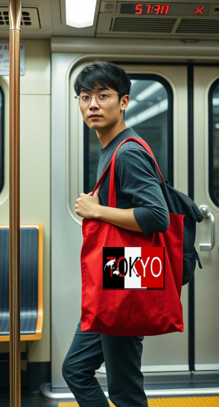CB-01DFJ Tokyo Canvas Bag