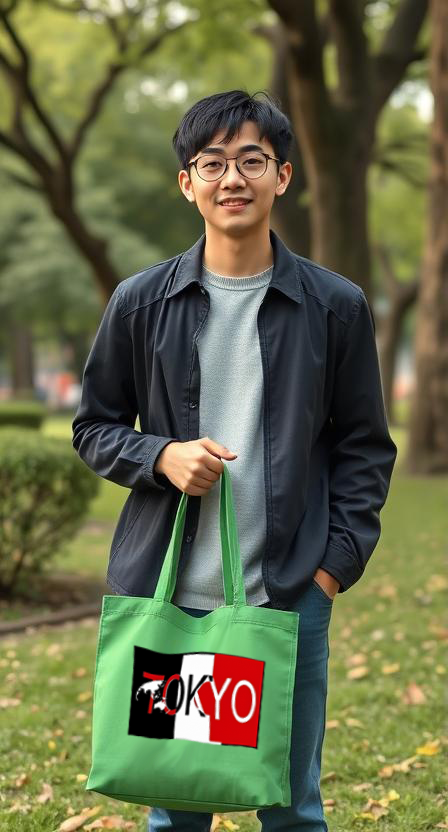 CB-01DFJ Tokyo Canvas Bag