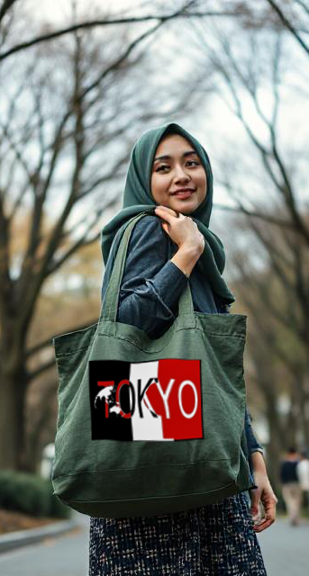 CB-01DFJ Tokyo Canvas Bag