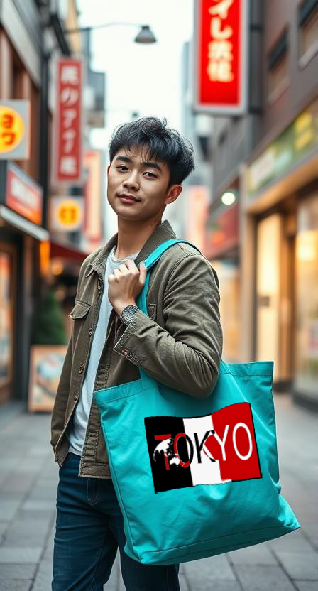 CB-01DFJ Tokyo Canvas Bag