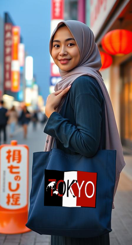 CB-01DFJ Tokyo Canvas Bag