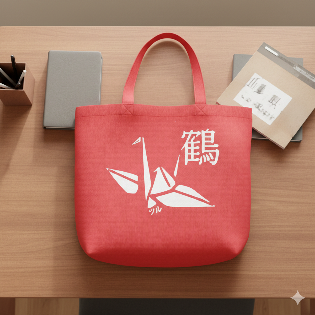 CB-02P81DF Tsuru Bag