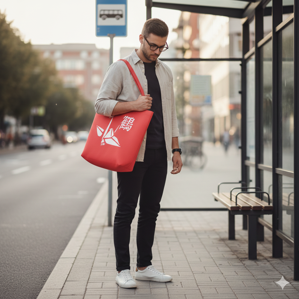 CB-02P81DF Tsuru Bag