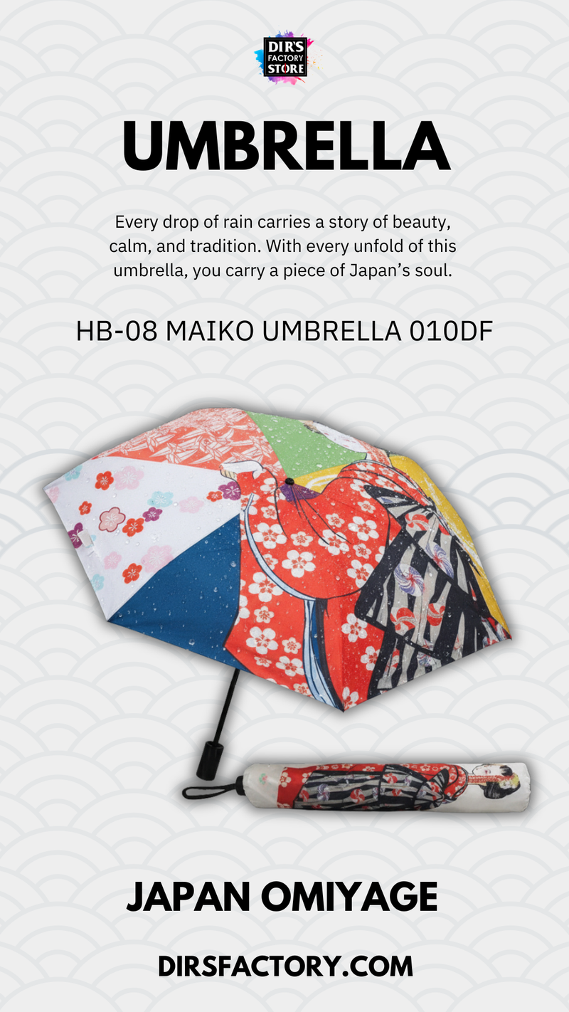 HB-08 Maiko Umbrella 010DF