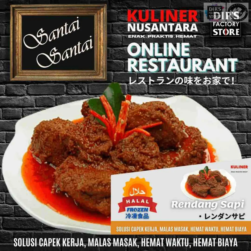 Beef Rendang Food Items