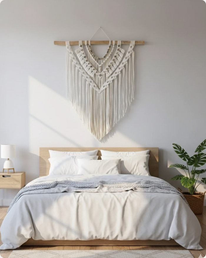 Pearl Hanging Macrame Decor