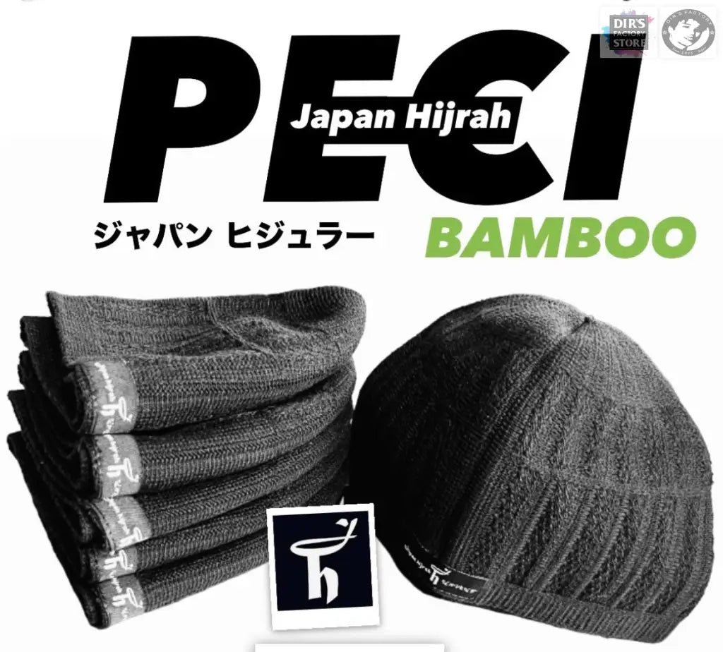 Cap Peci - Bamboo Cap