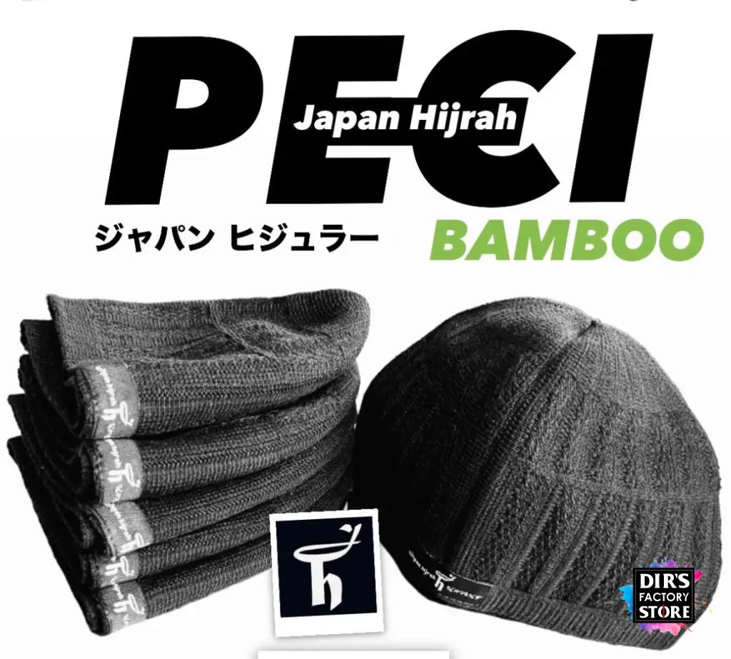 Cap Peci - Bamboo Cap