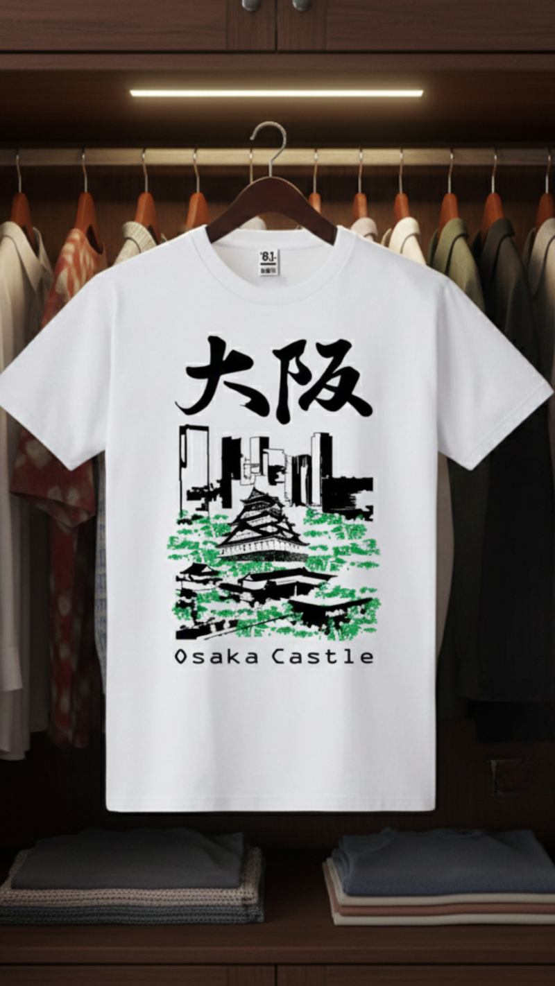 TS-24P81DF Osaka Castle