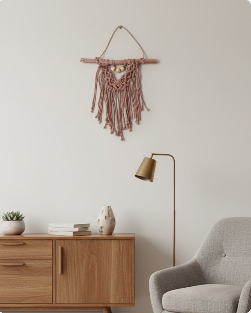 Mini Wall Decoration Macrame