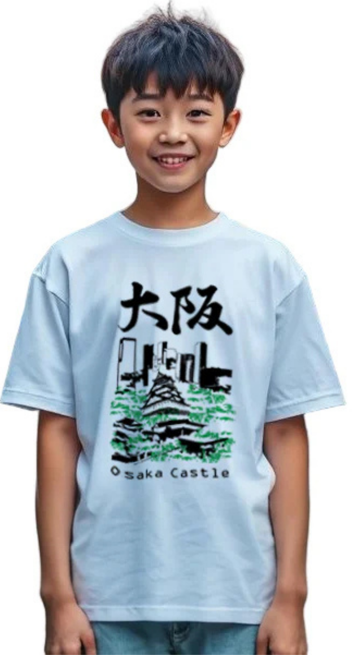 TSC-24P81DF Osaka Castle