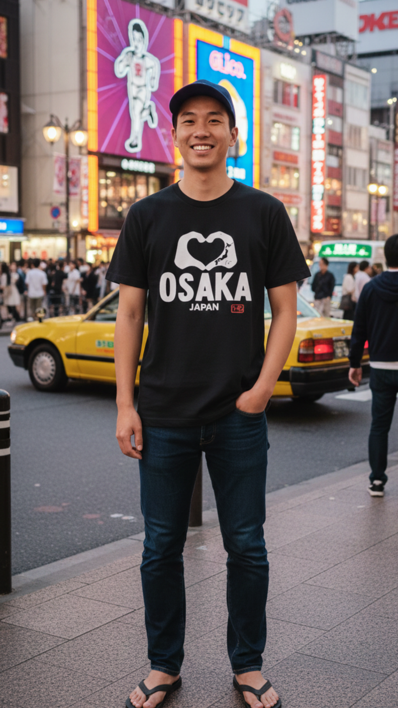Kaos Love Osaka TS-49P81DF