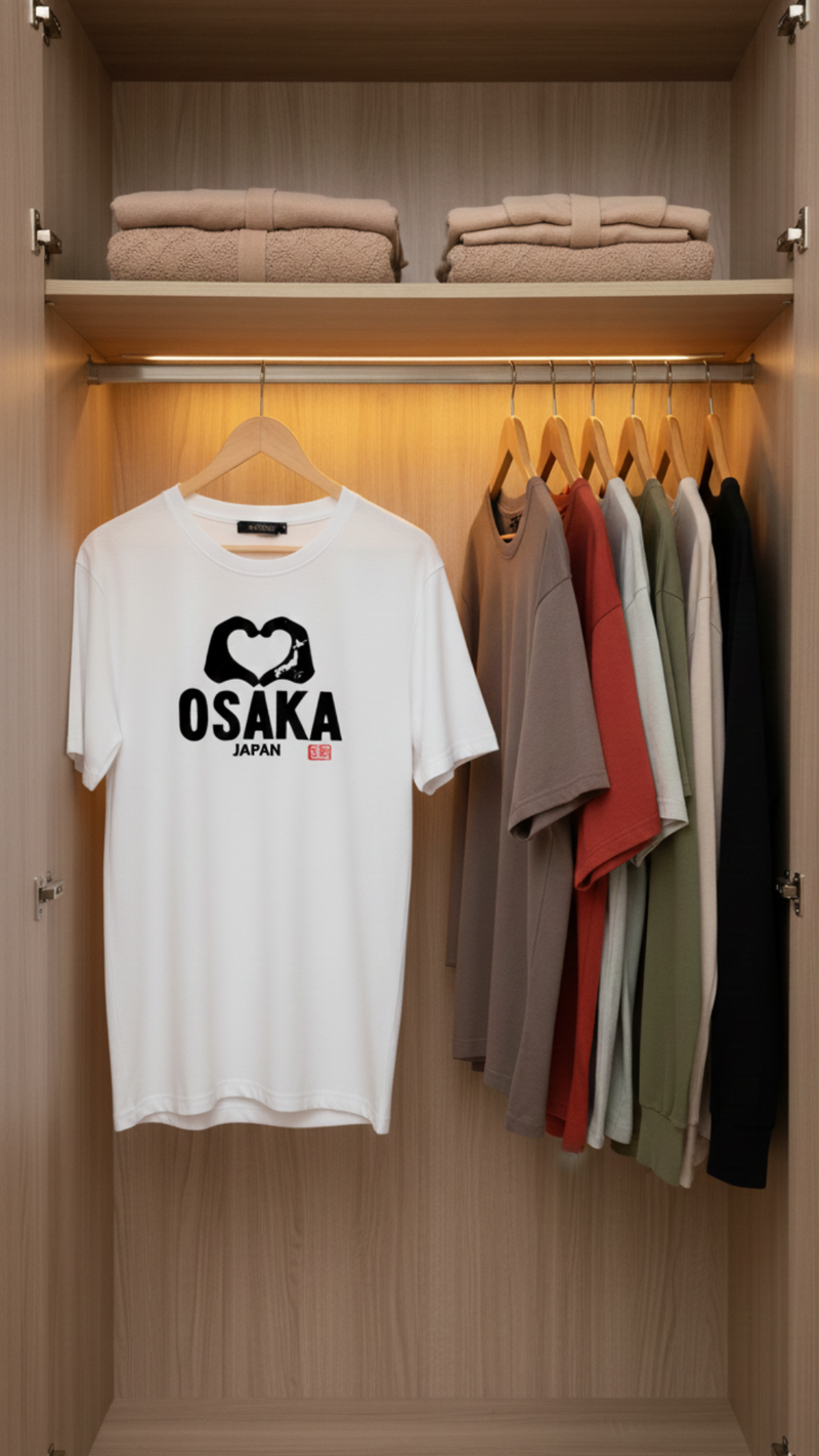 Kaos Love Osaka TS-49P81DF