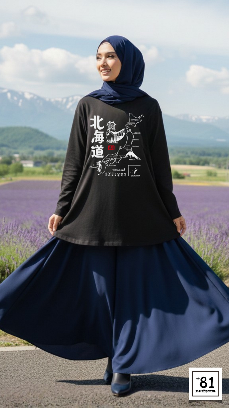 T-SHIRT YOKOSO HOKKAIDO TL-05P81DF