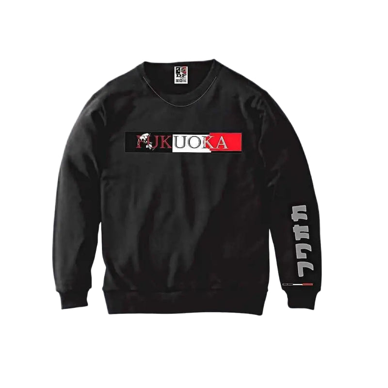 Hsw-Fk01Df Fukuoka 005.Black / 100 Sweatshirt Hoodie