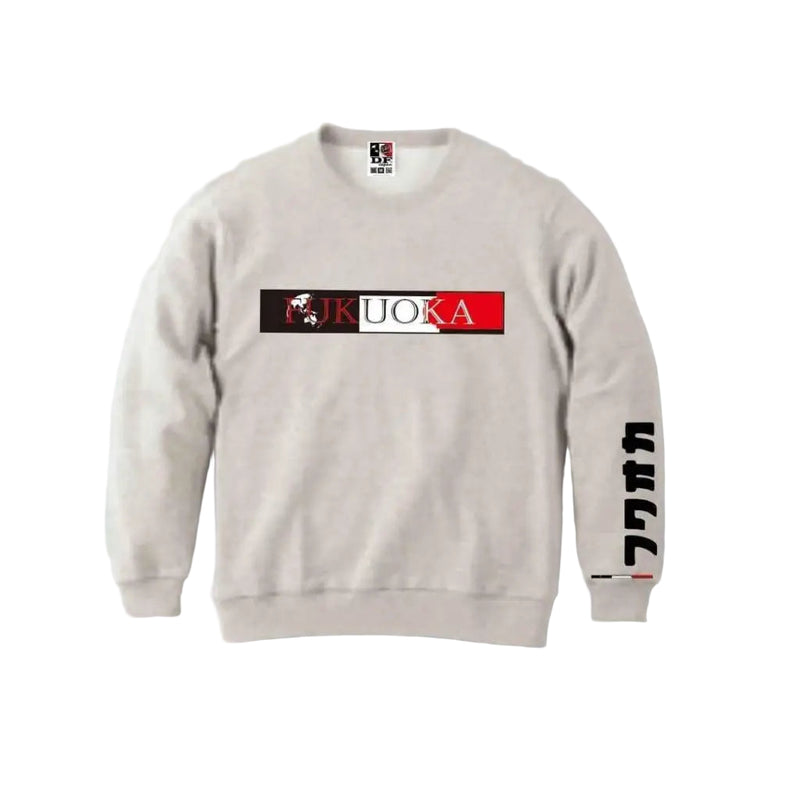 Hsw-Fk01Df Fukuoka 039.Oatmeal / 100 Sweatshirt Hoodie