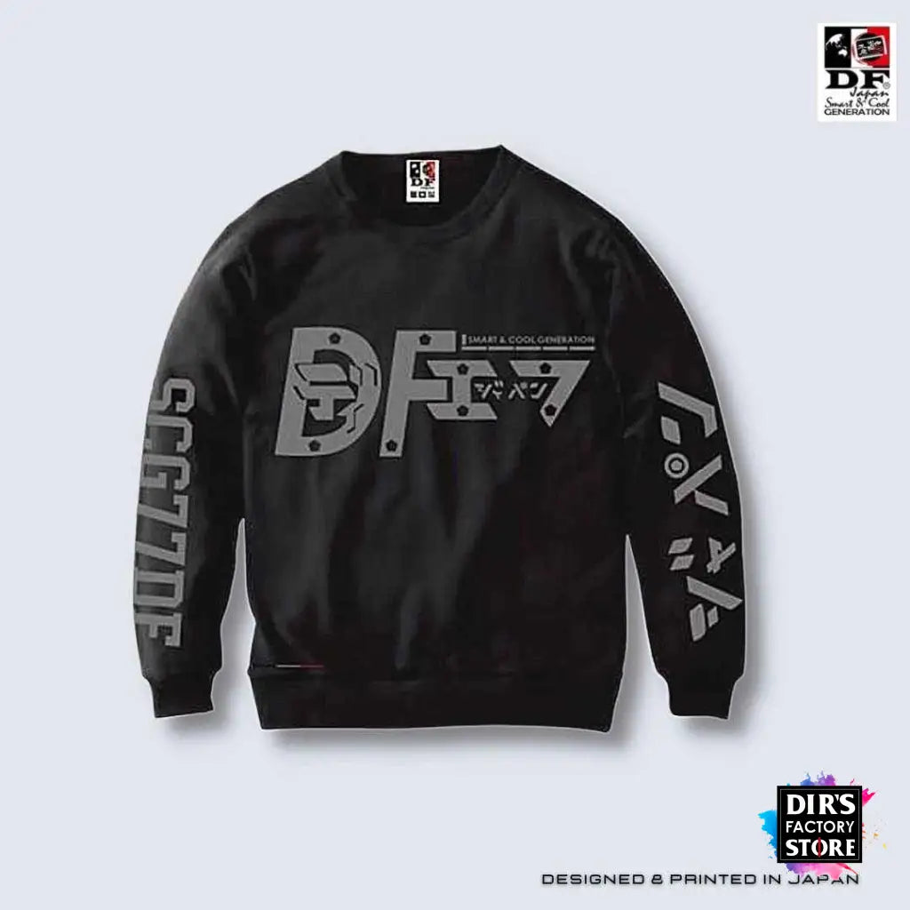 Hsw-(Gl/Sv/Wh)14Df - Scg77Df 005.Black / Silver 100 Sweatshirt Hoodie