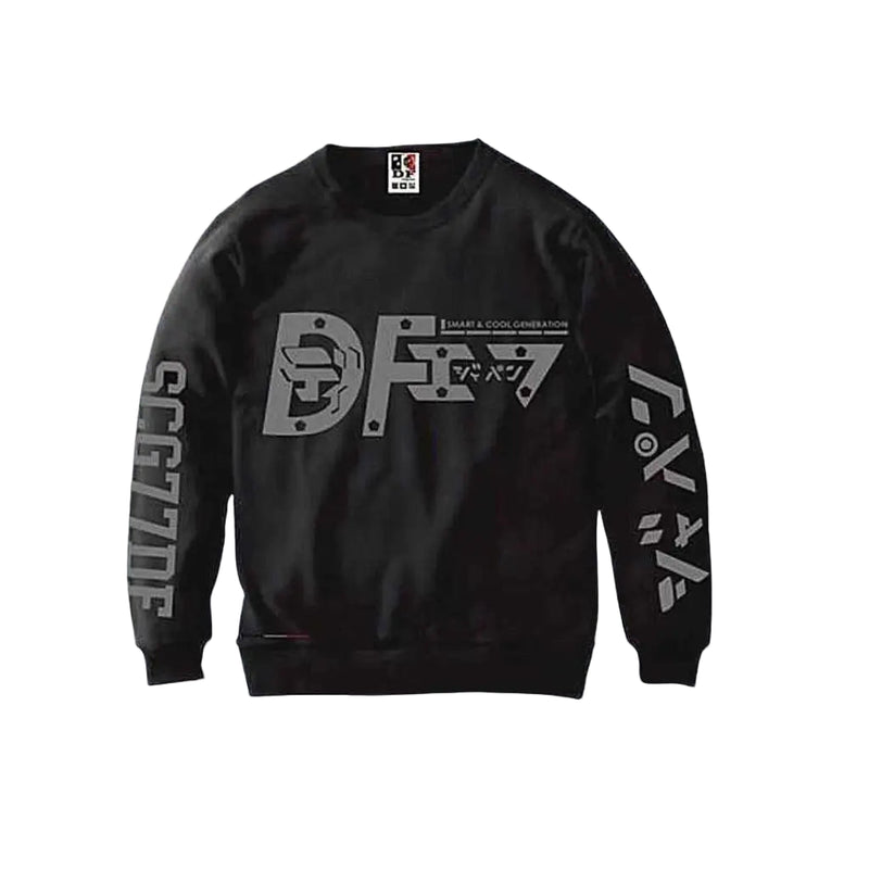 Hsw-(Gl/Sv/Wh)14Df - Scg77Df 005.Black / Silver 100 Sweatshirt Hoodie