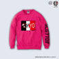 Hsw-Tk11Df Tokyo 178.Flamingo Pink / 100 Sweatshirt Hoodie