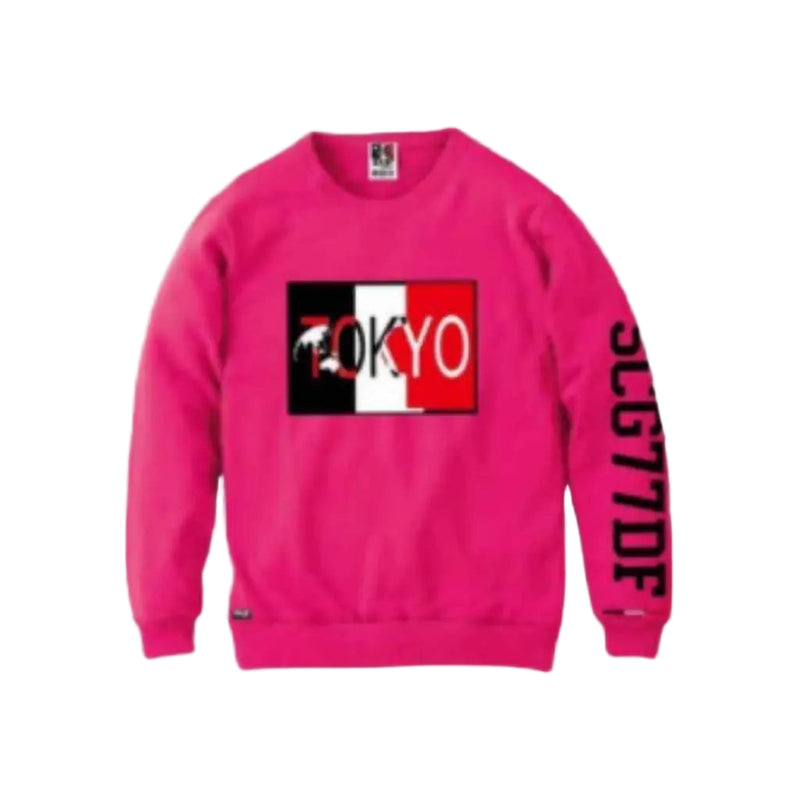 Hsw-Tk11Df Tokyo 178.Flamingo Pink / 100 Sweatshirt Hoodie
