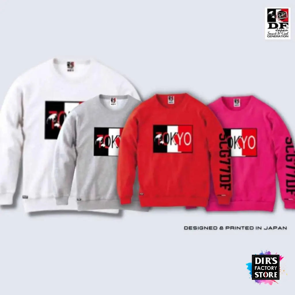 Hsw-Tk11Df Tokyo Sweatshirt Hoodie