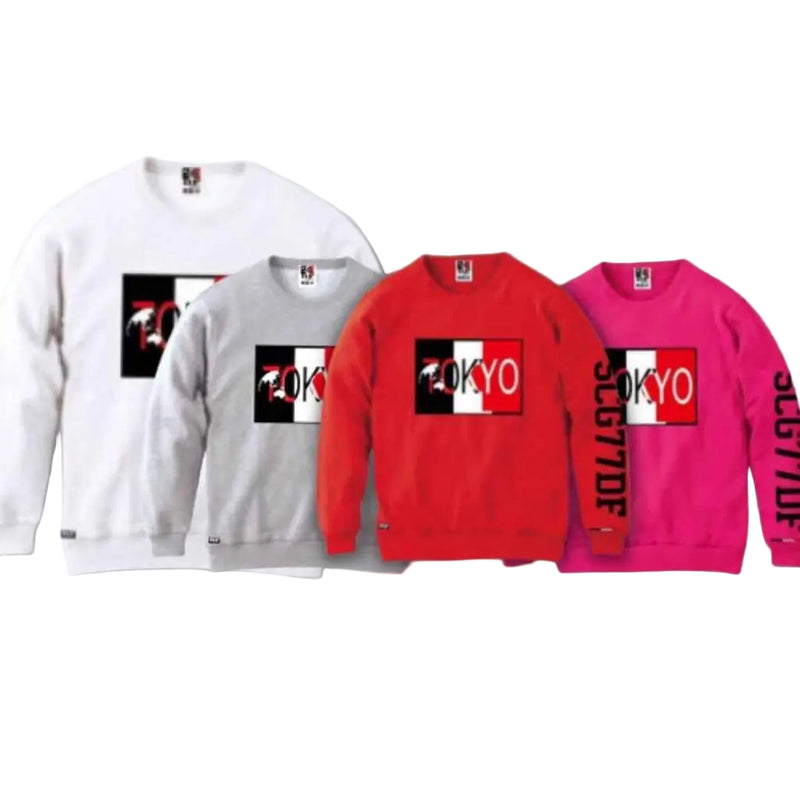 Hsw-Tk11Df Tokyo Sweatshirt Hoodie