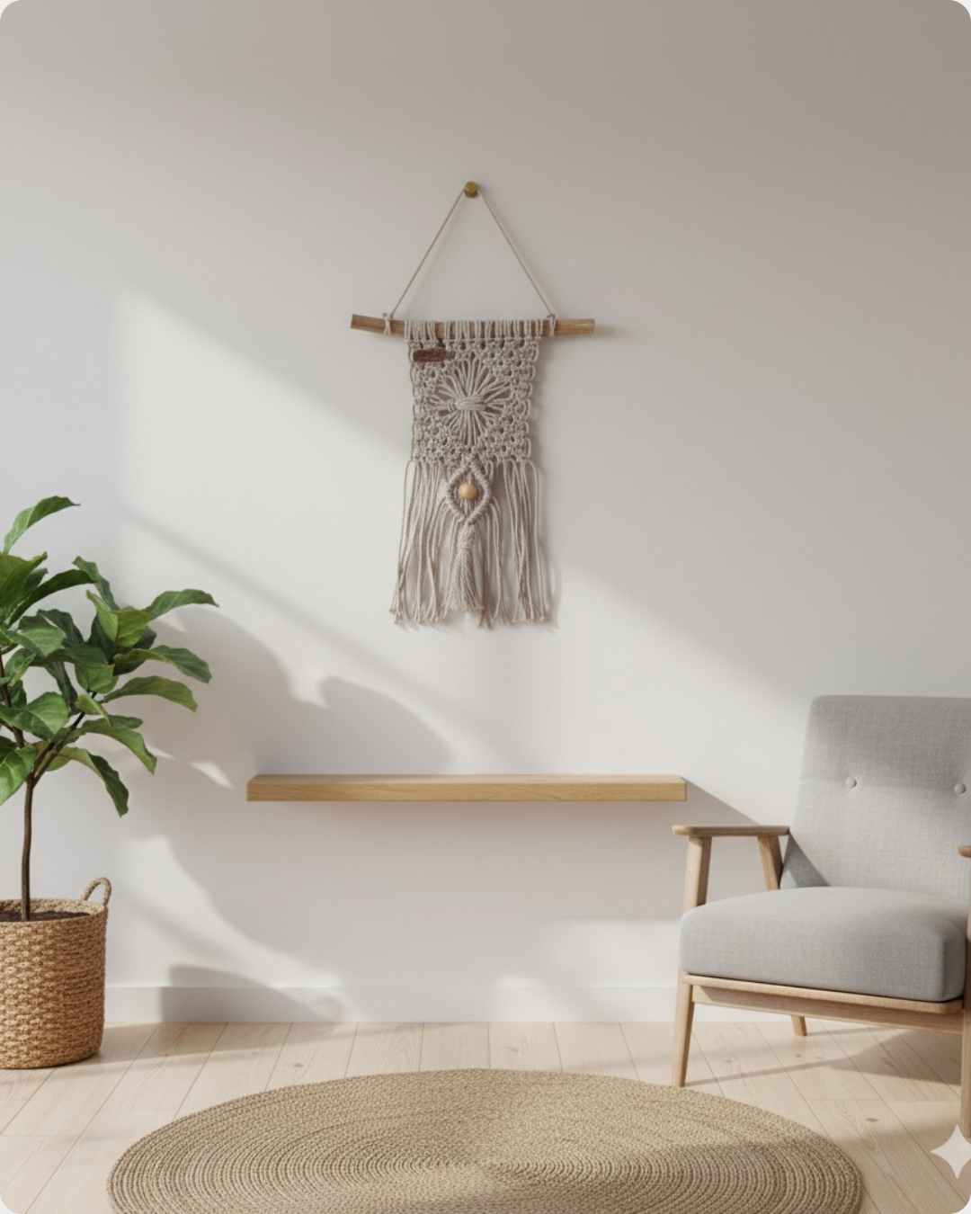 Mini Wall Decoration Macrame