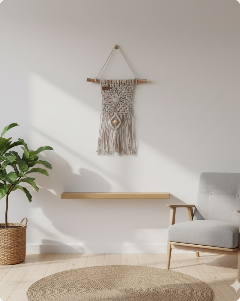 Mini Wall Decoration Macrame