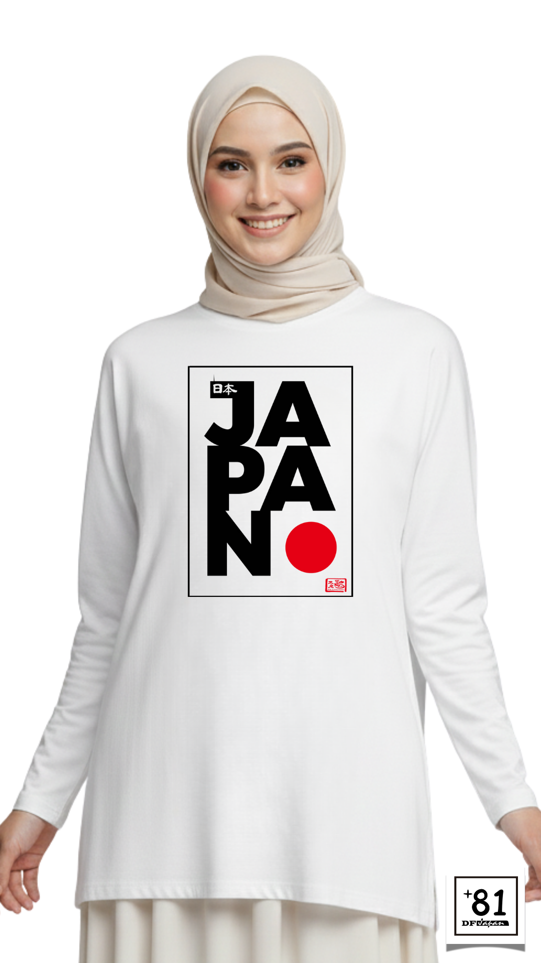 T-SHIRT JAPAN KOKKI TL-41P81DF