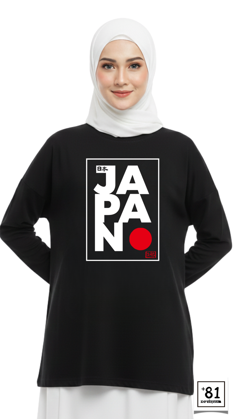 T-SHIRT JAPAN KOKKI TL-41P81DF