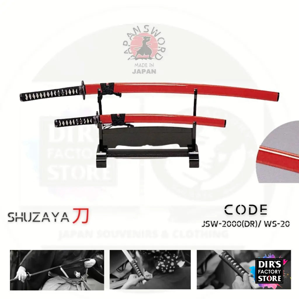 Jsw-2000 (Dr) / Ws-20 - Shuzaya (Not Sharp) Sword Stands & Displays