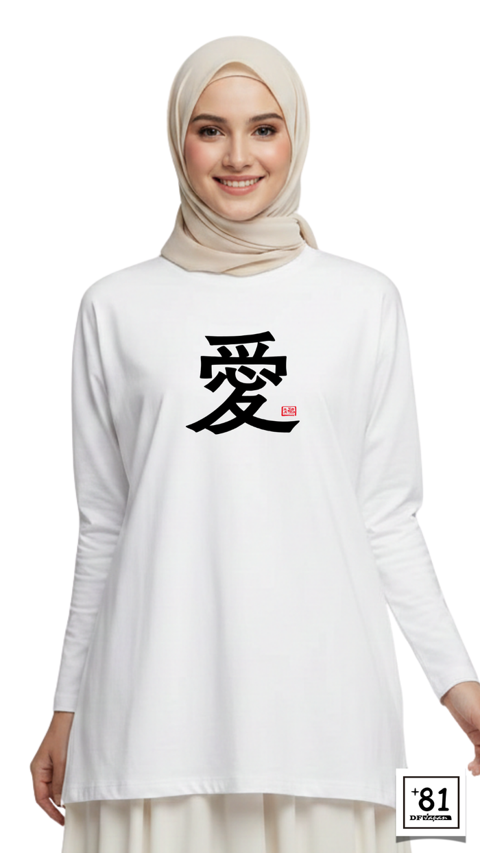 T-SHIRT KANJI AI TL-43P81DF