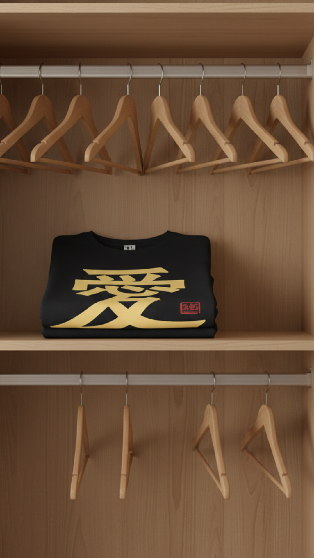 T-Shirt Kanji Ai TS-43P81DF