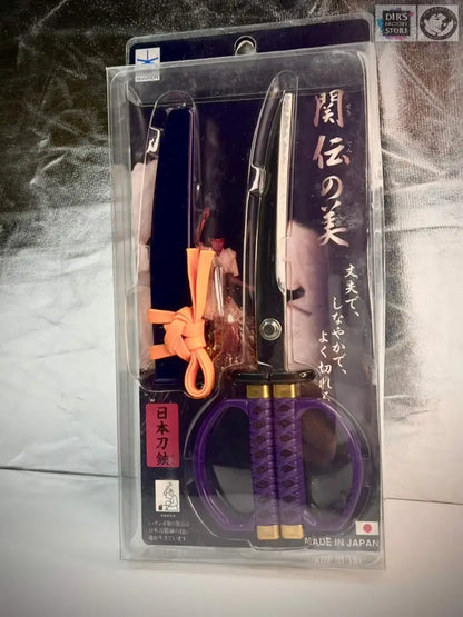 Katana Pattern Scissors Souvenir