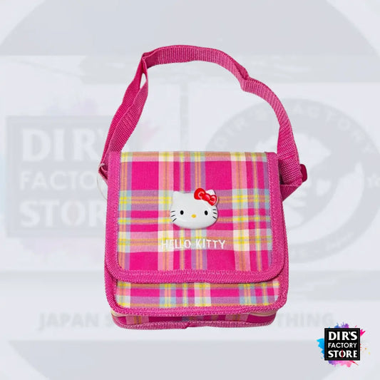 hello kitty backpack pink colored