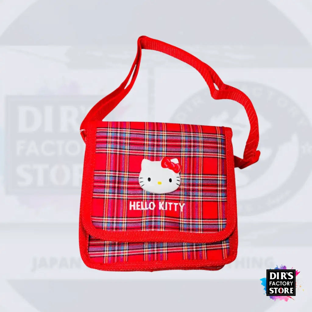 hello kitty bacpack red colored