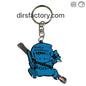 Kh-81 Keyholder Blue Ninja Keychains