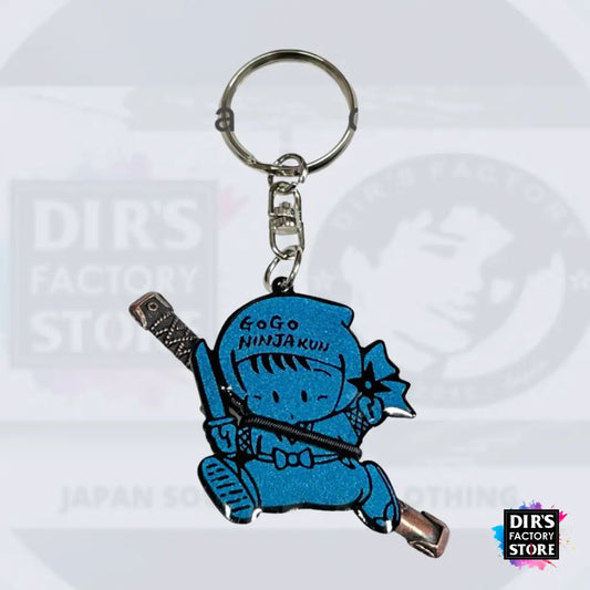 Kh-81 Keyholder Blue Ninja Keychains