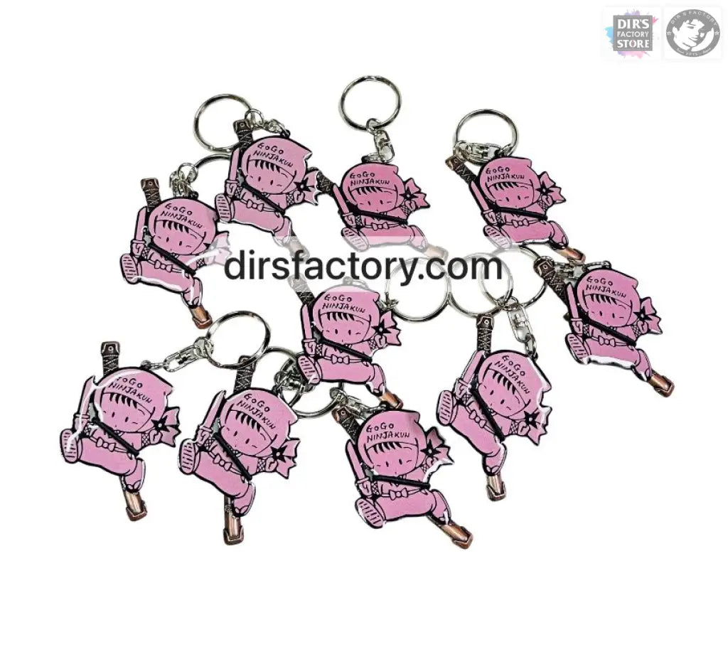 Kh-82 Keyholder Pink Ninja Keychains