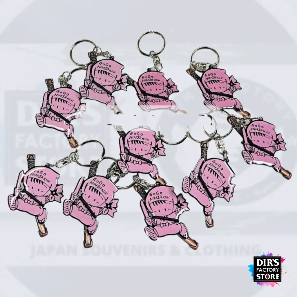 Kh-82 Keyholder Pink Ninja Keychains