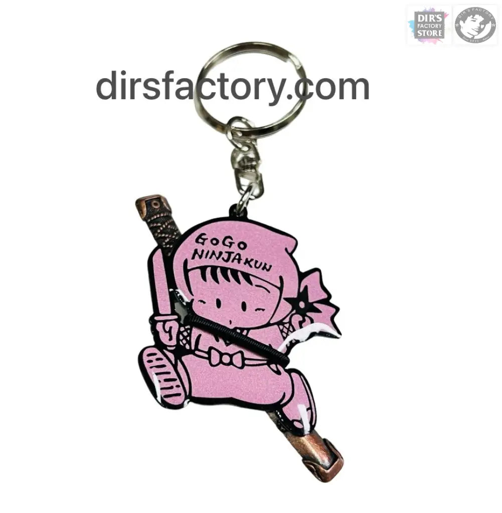 Kh-82 Keyholder Pink Ninja Keychains