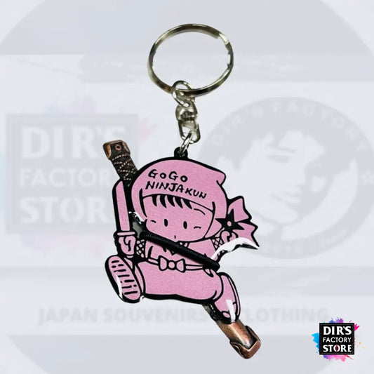 Kh-82 Keyholder Pink Ninja Keychains