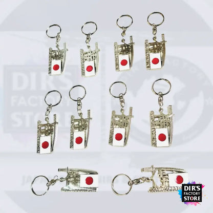 Kh-85 Keyholder Samurai (Silver) Keychains