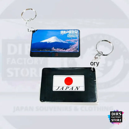 Kh-88 Keyholder Mt. Fuji Keychains