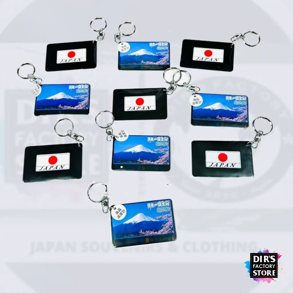 Kh-88 Keyholder Mt. Fuji Keychains