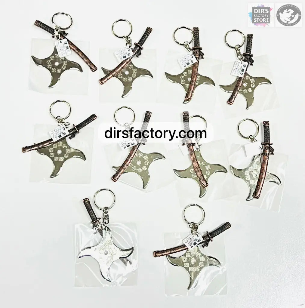 Kh-89 Keyholder Ninja Katana Keychains